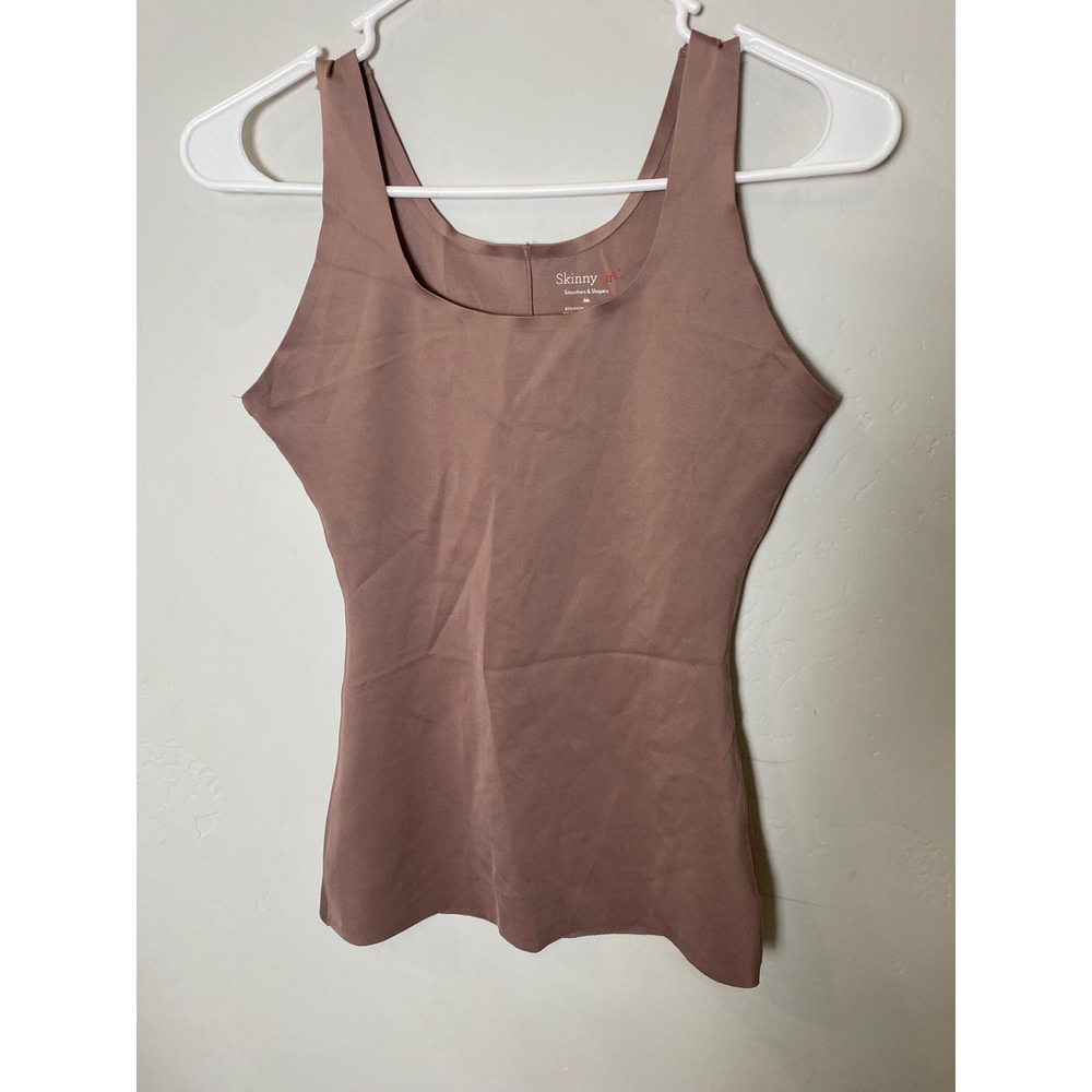 Skinnygirl Smoothers & Shapers Mauve Compression Tank Top Camisole Medium